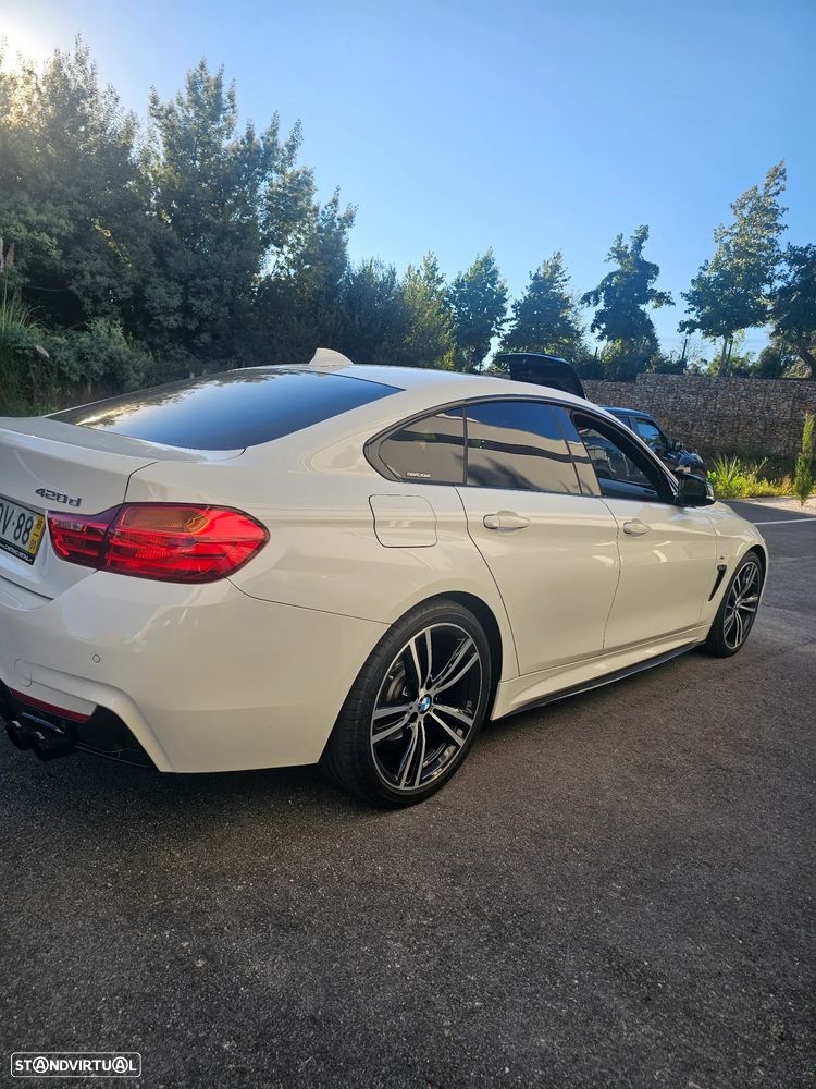BMW 420 d Pack M Auto - 10
