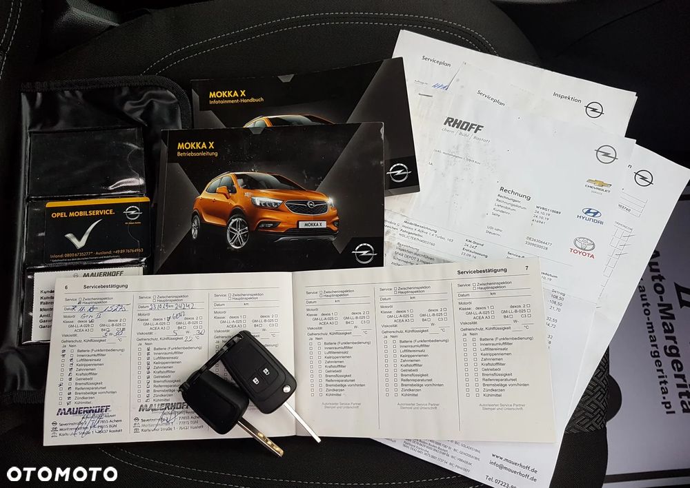 Opel Mokka X 1.4 Automatik Ultimate - 40
