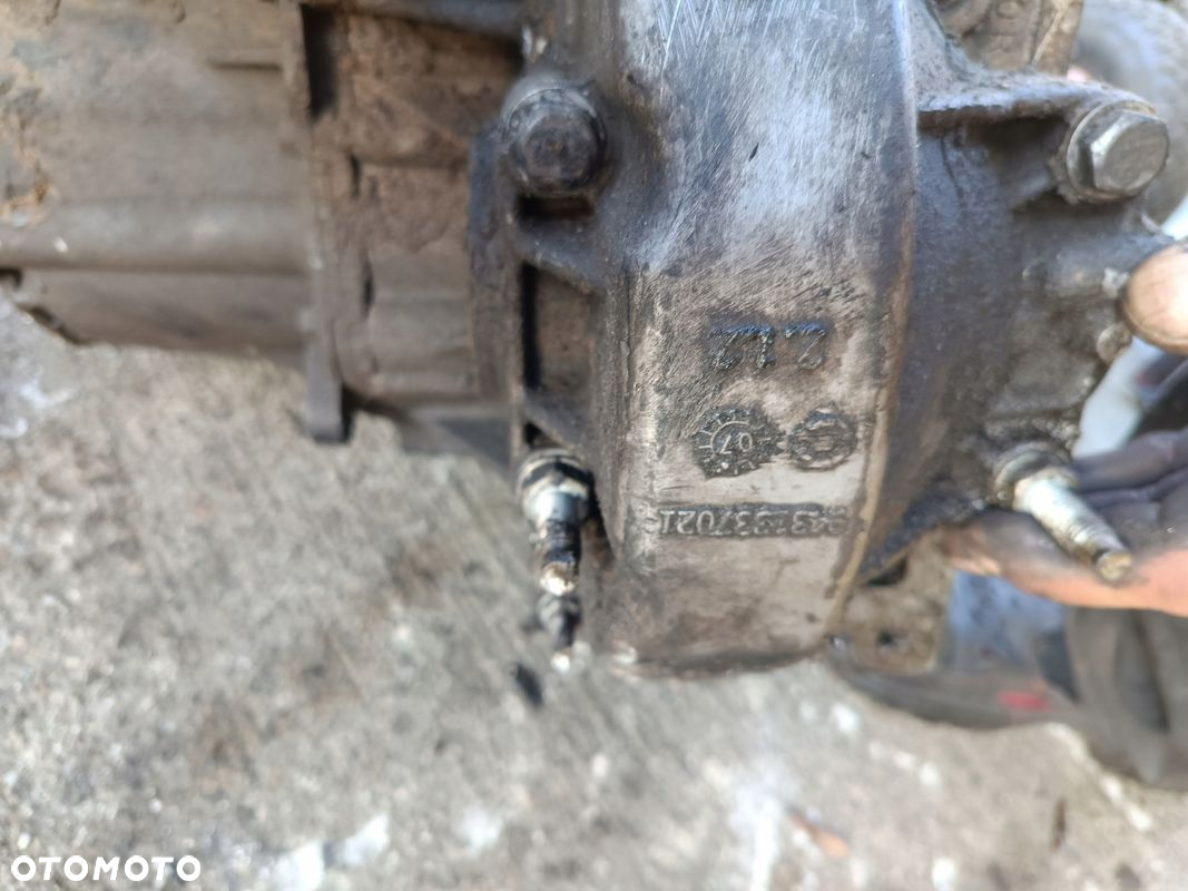 PEUGEOT PARTNER 1,6THP SKRZYNIA BIEGÓW 9431337021 - 5