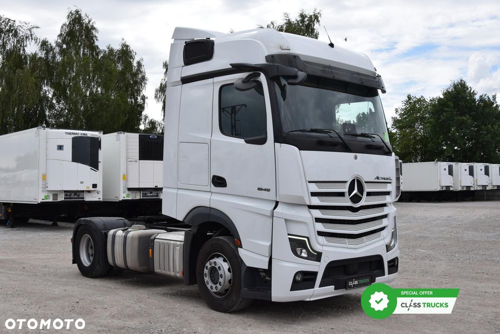 Mercedes-Benz Actros 5 1845 BigSpace MirrorCam - 4