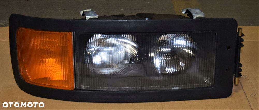 LAMPA REFLEKTOR PRZEDNI MAN F2000 M2000 F90 NOWY! - 4
