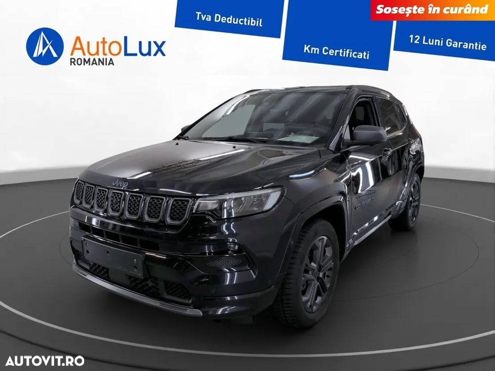 Jeep Compass 1.3T 4xe AT6 PHEV 80th Anniversary - 1