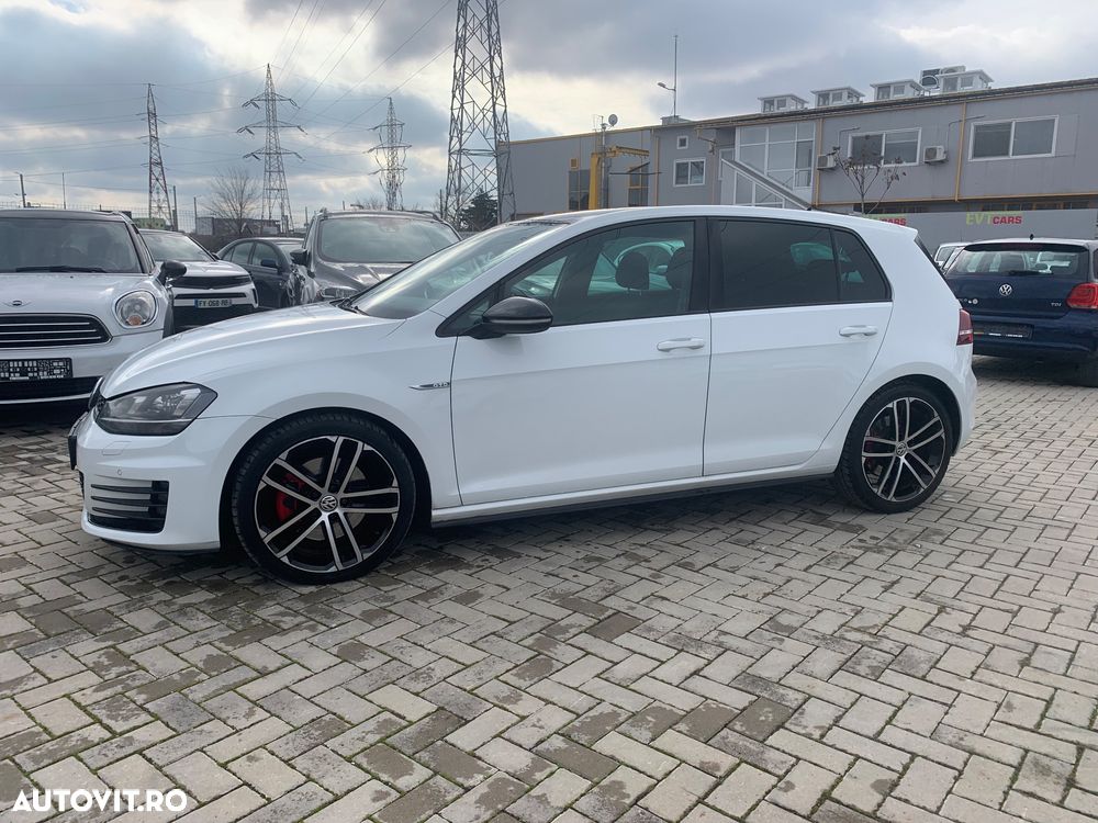 Volkswagen Golf GTD (BlueMotion Technology) DSG - 19