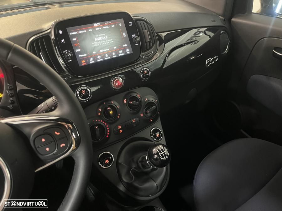 Fiat 500 1.0 Hybrid Club - 14