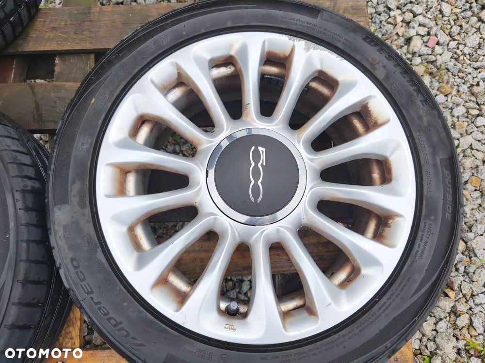 ALUFELGI KOŁA FELGI 15 CALI 4X98 FIAT 500 - 3