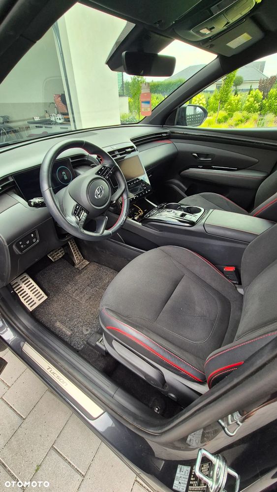Hyundai Tucson 1.6 T-GDi HEV N Line 2WD - 2