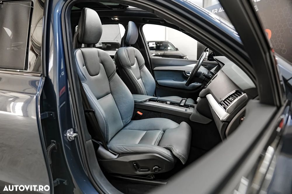 Volvo XC 90 Recharge T8 eAWD R-Design - 28