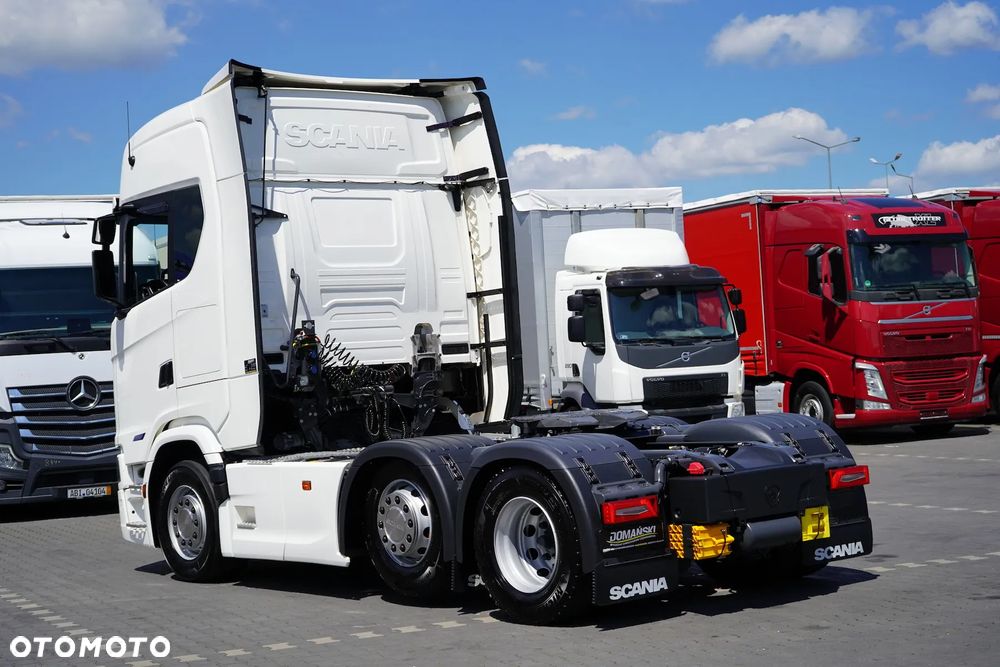 Scania S 500 / E 6 / ACC / PUSHER / RETARDER / I -COOL / OŚ SKRĘTNA / DMC 50 000 KG - 5
