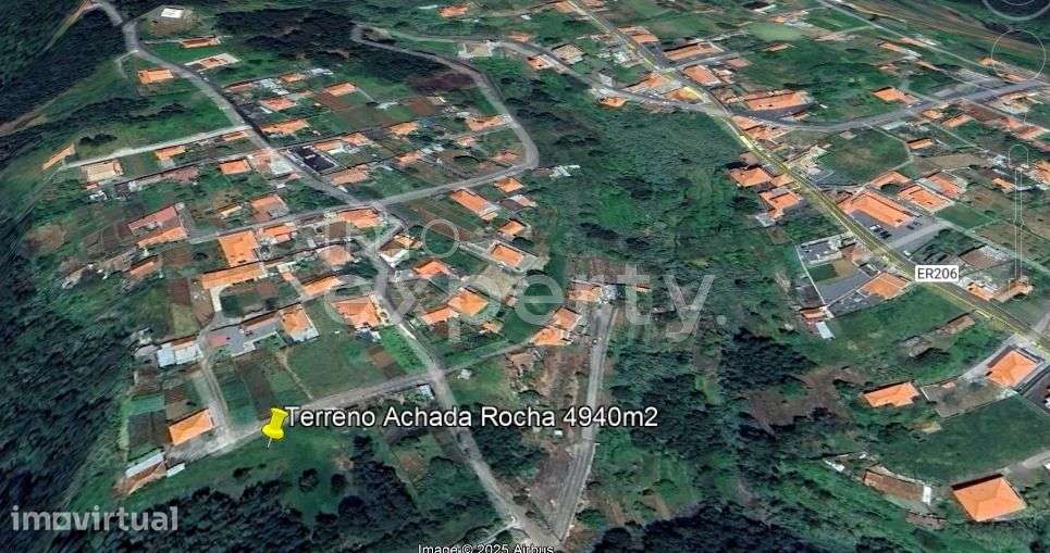 Terreno com 4940 m2 no sítio da Achada Rocha, Gaula, Madeira - Grande imagem: 2/7