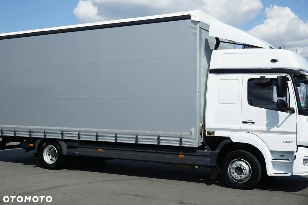 Mercedes-Benz ATEGO / 1227 / ACC / E 6 / FIRANKA / 18 PALET - 16
