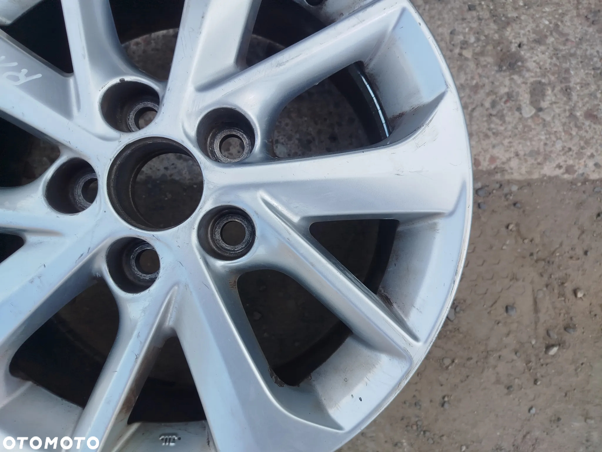 Toyota Corolla Auris felga aluminiowa Mazowieckie Warszawa r16 et45 - 7