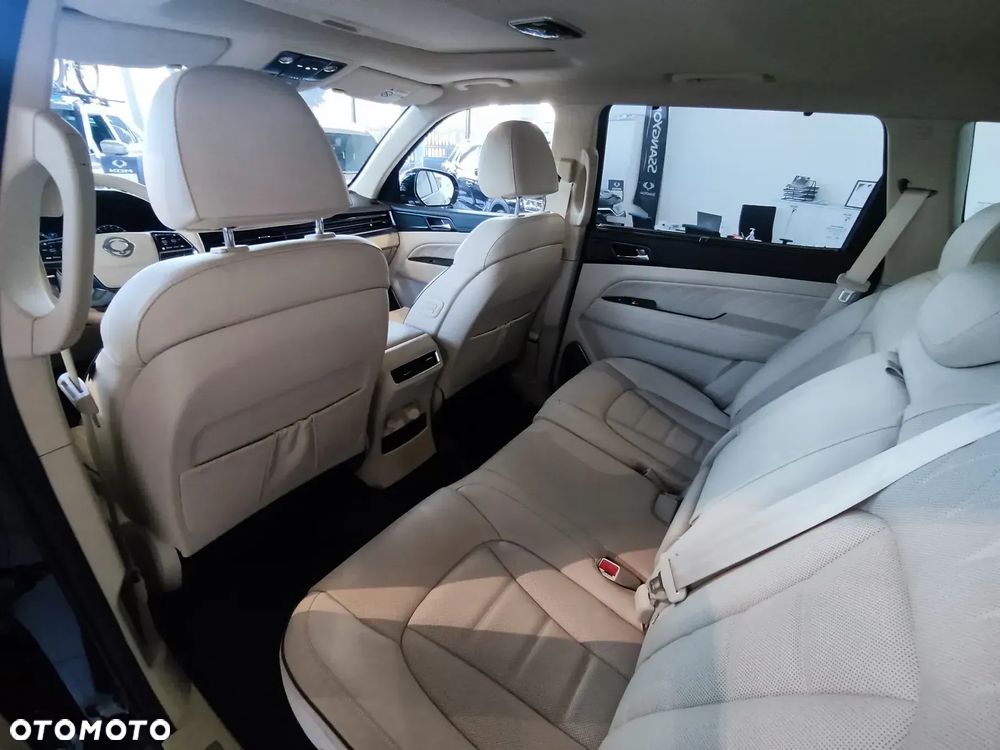 SsangYong/KGM Rexton 2.2 D Black Edition 4WD - 10