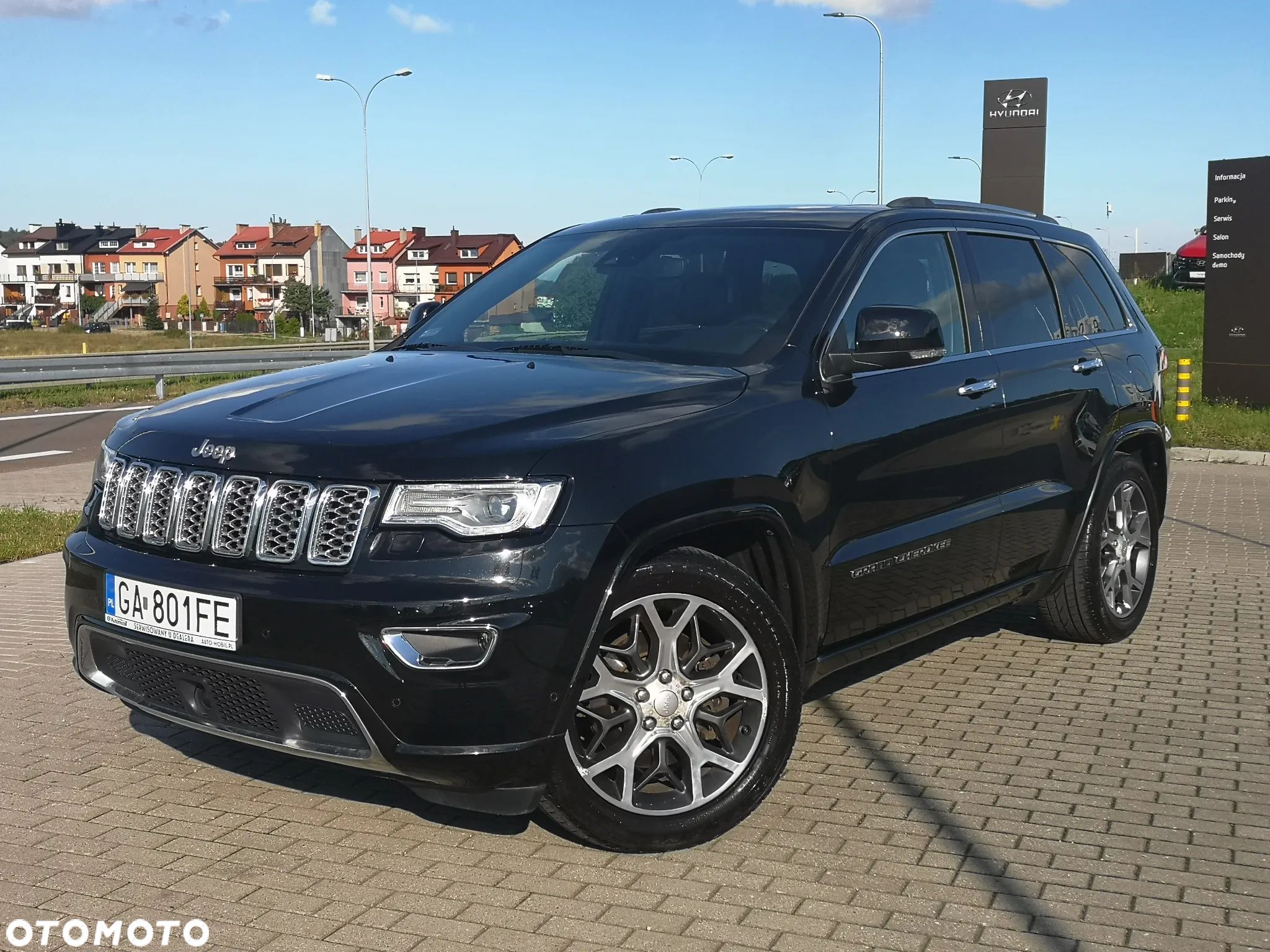 Jeep Grand Cherokee 3.0 CRD Overland