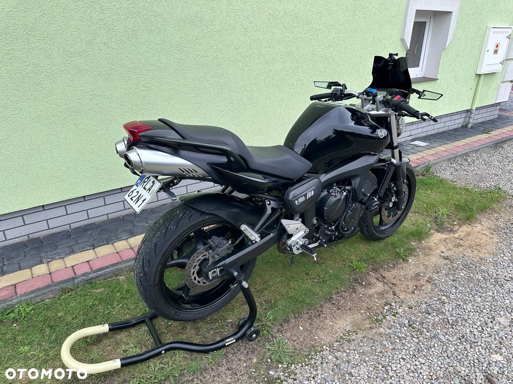 Yamaha FZ6 - 4