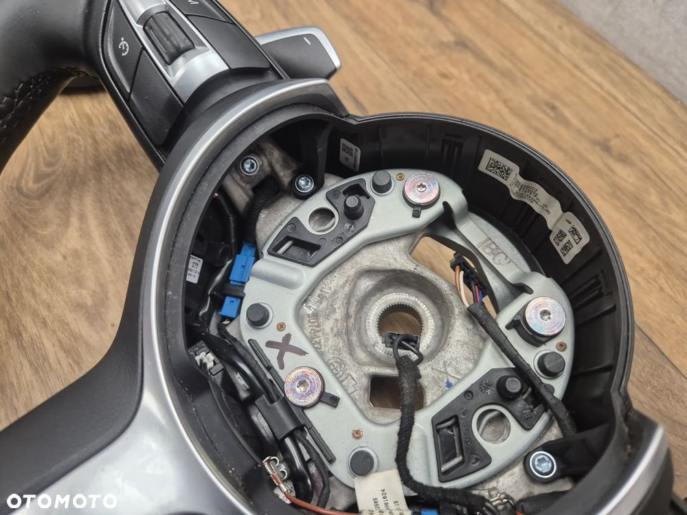 BMW F30 F31 F32 F33 F36 KIEROWNICA M-PAKIET GRZANA ŁOPATKI TEMPOMAT EU - 9