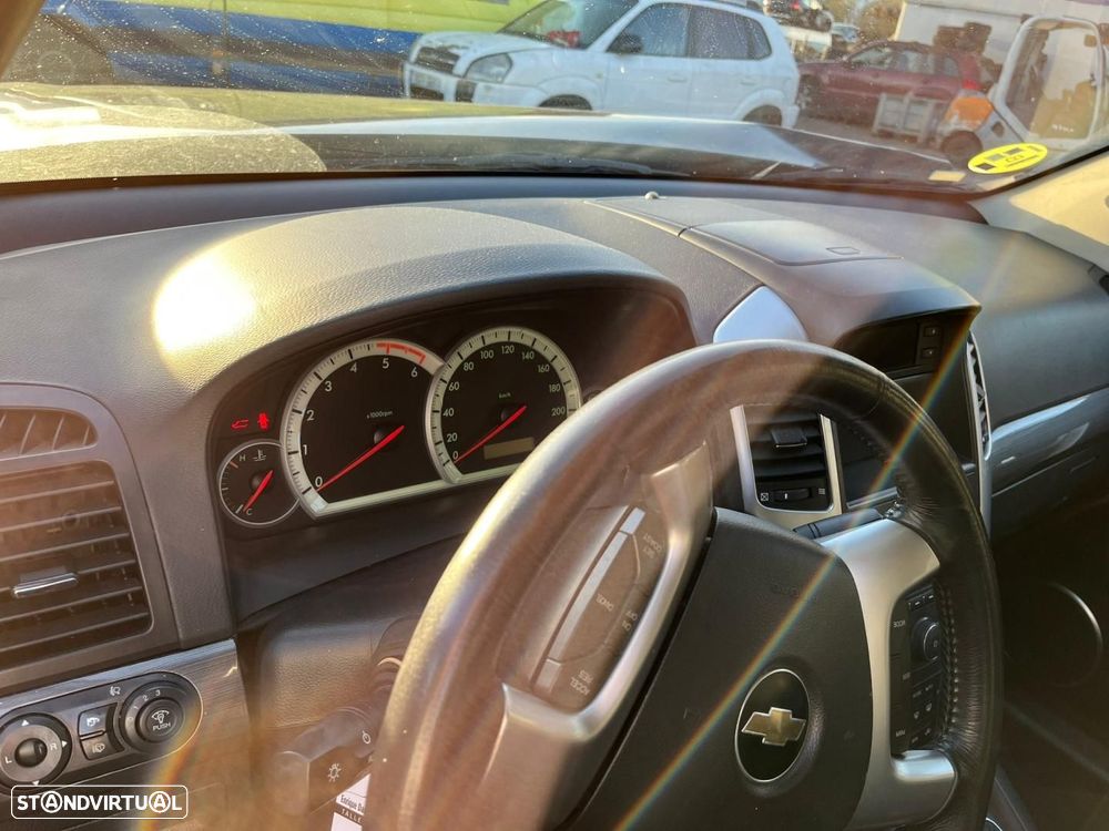 TABLIER CHEVROLET CAPTIVA - 1