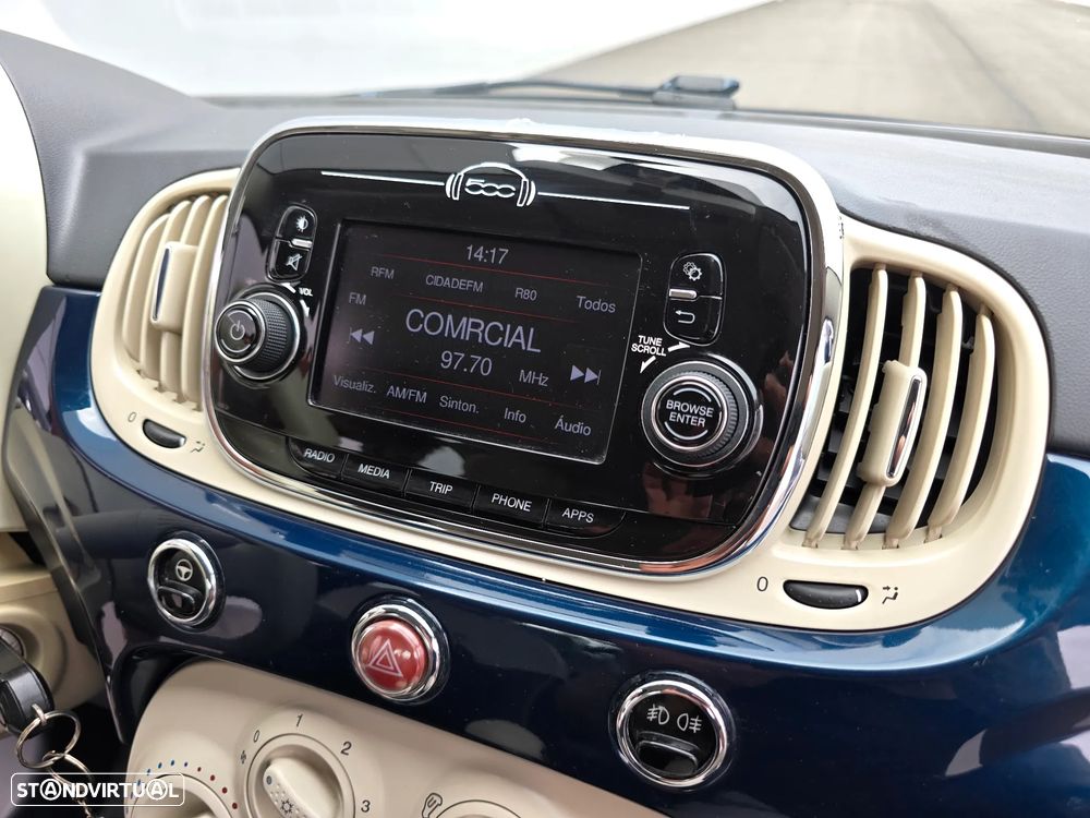 Fiat 500C 1.2 Lounge S&S - 31