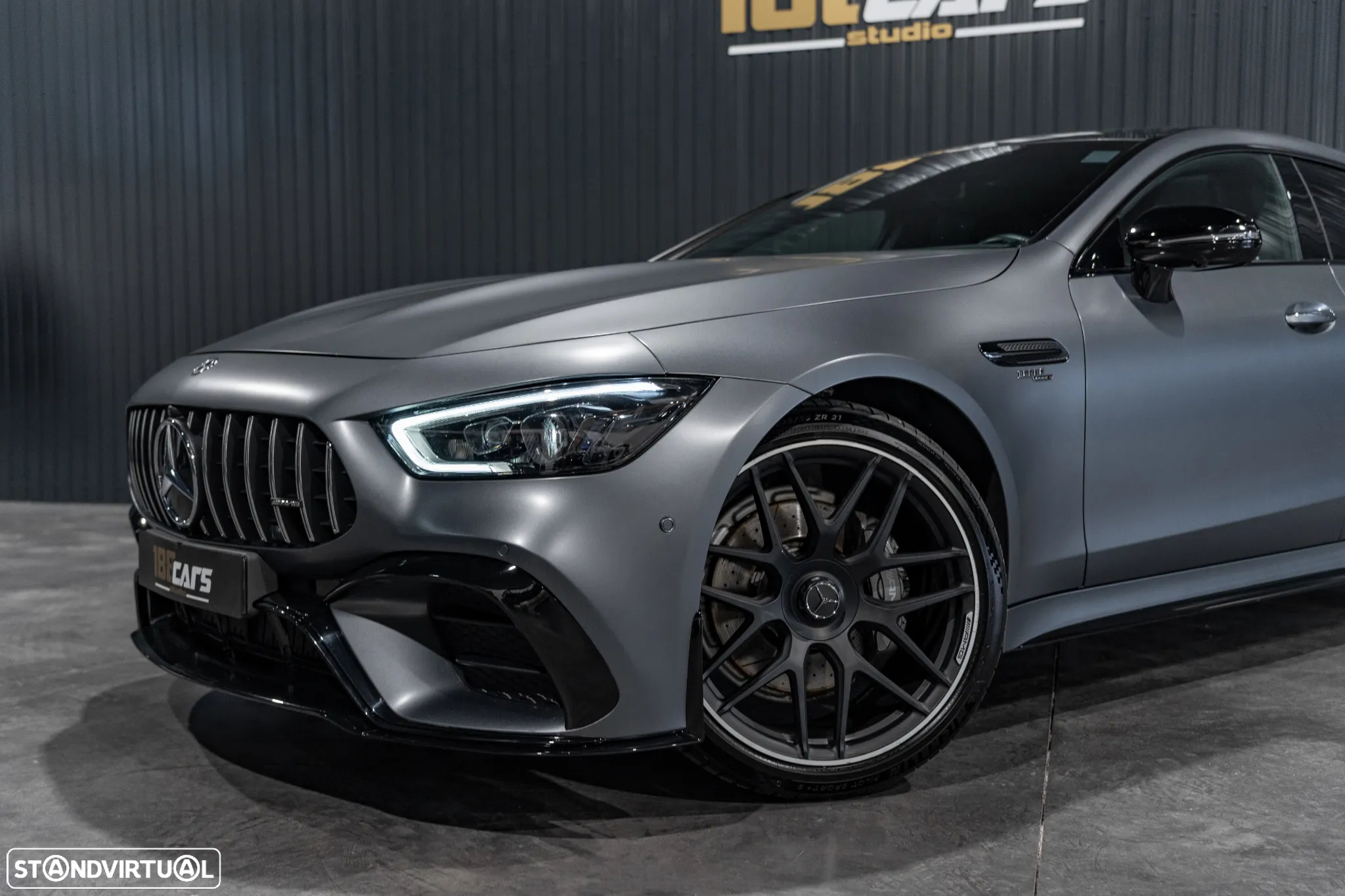 Mercedes-Benz AMG GT - 40