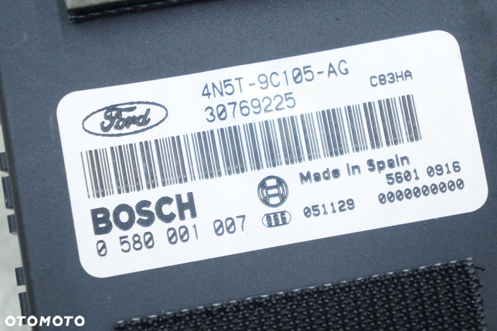 volvo v50 s40 ii c30 c70 ii sterownik moduł pompy paliwa 30769225 - 3