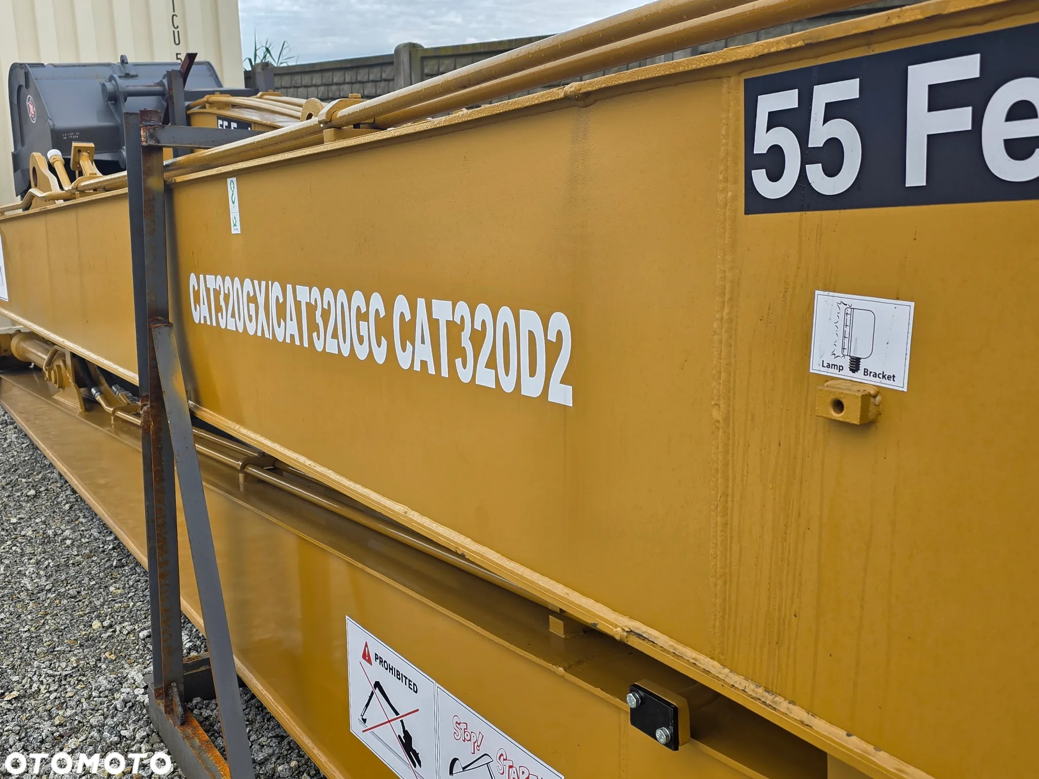 Caterpillar CAT nowe ramię, ramiona LONG REACH 16M - 7