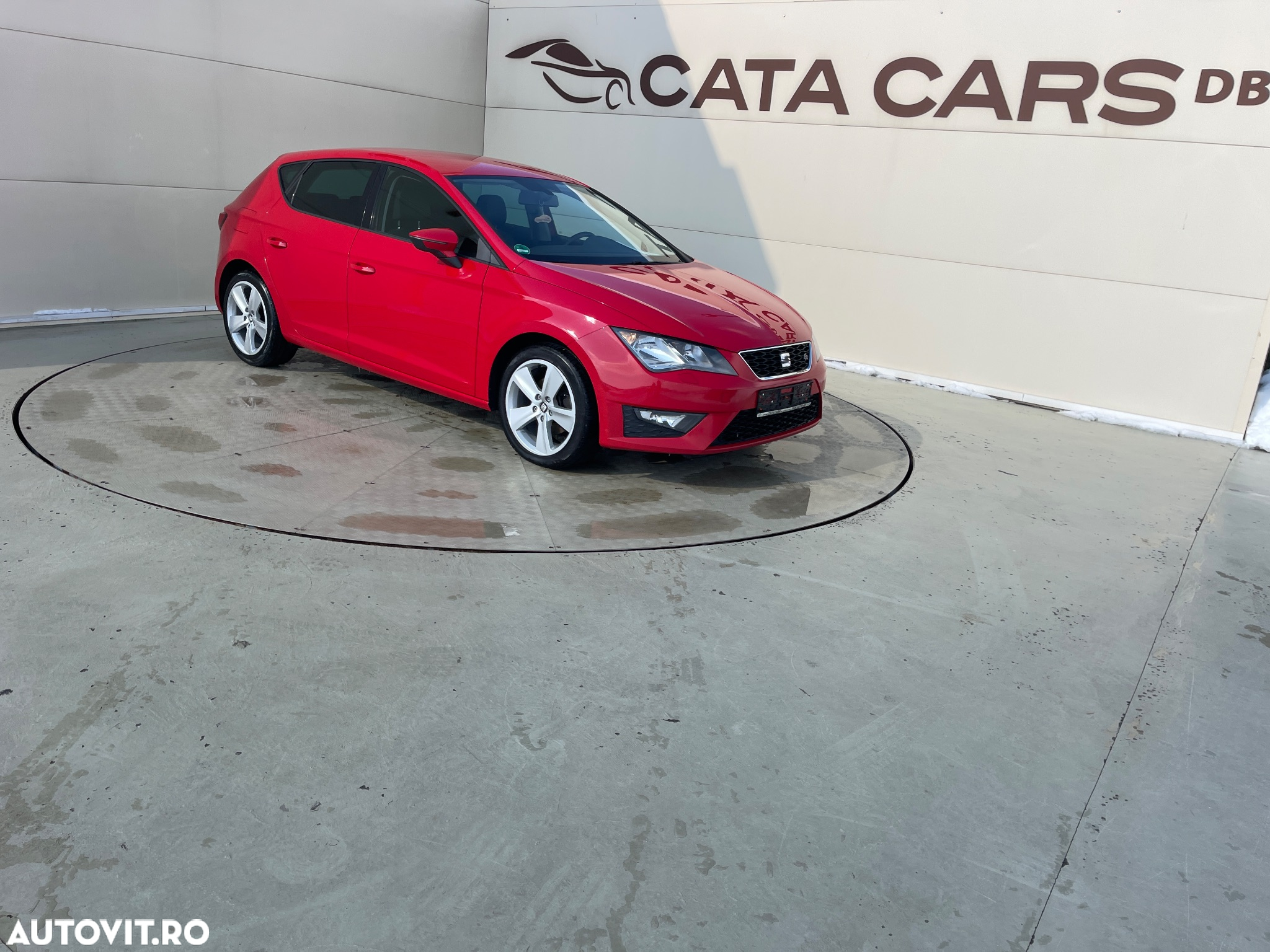 Seat Leon 2.0 TDI DPF DSG FR - 20