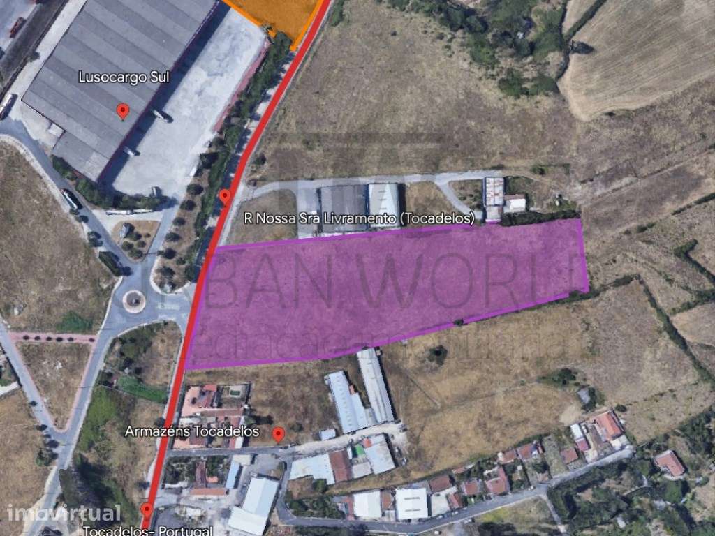 Terreno Industrial, Lousa, Loures, 17.000 m2 - Grande imagem: 2/4