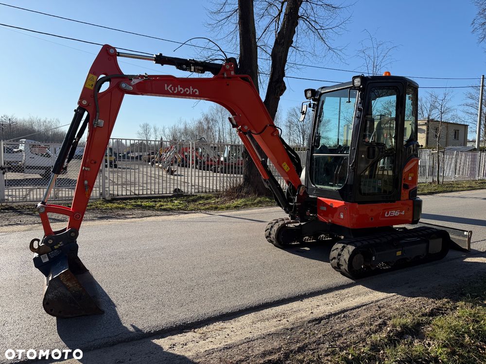 Kubota Minikoparka U36-4 - 5