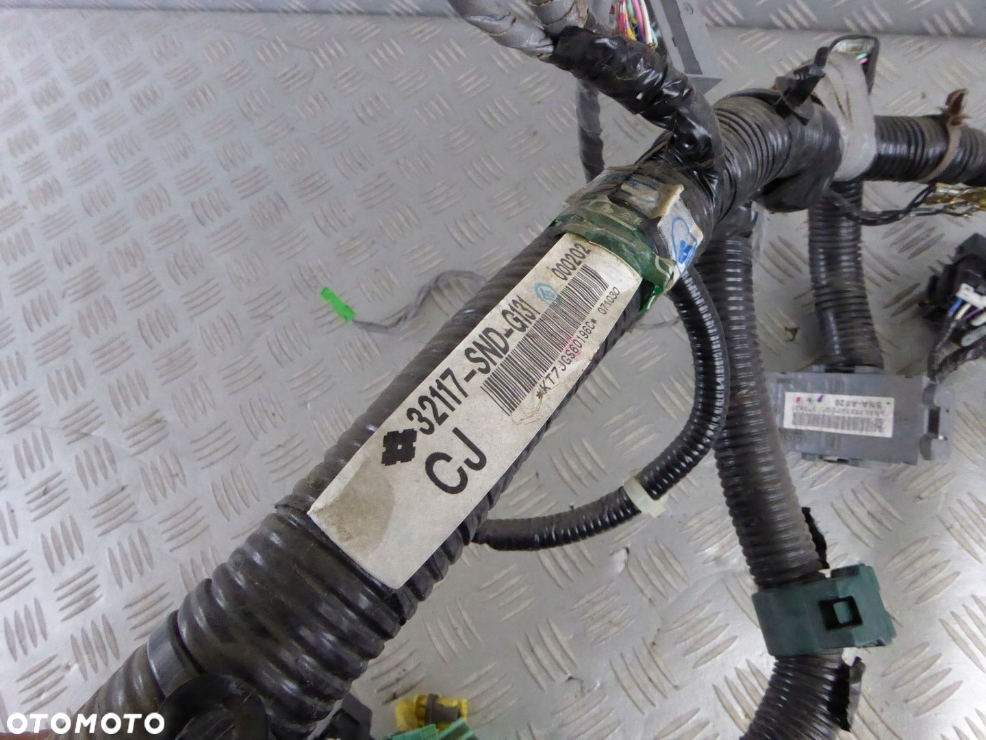 instalacja wiązka deski HONDA CIVIC VIII 8 SEDAN - 5