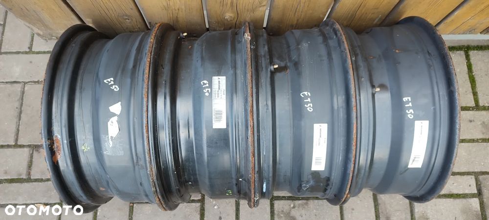 FELGI STALOWE 5x108 6.5Jx16 CALI ET50 FORD VOLVO 4 SZTUKI KOMPLET - 6