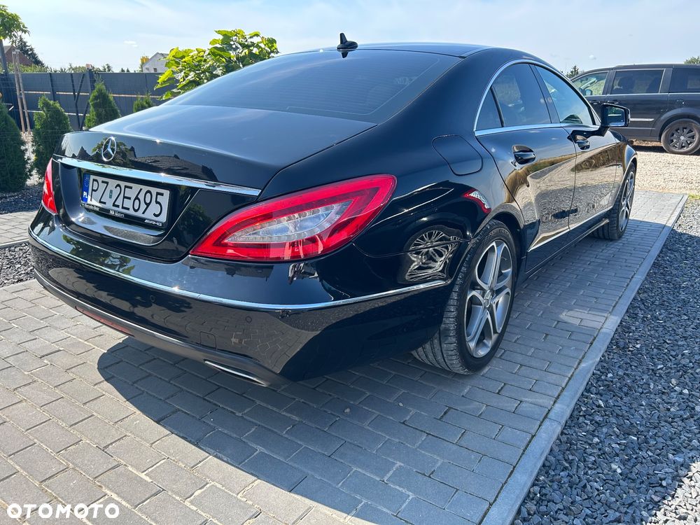 Mercedes-Benz CLS 350 BlueEffICIENCY - 5