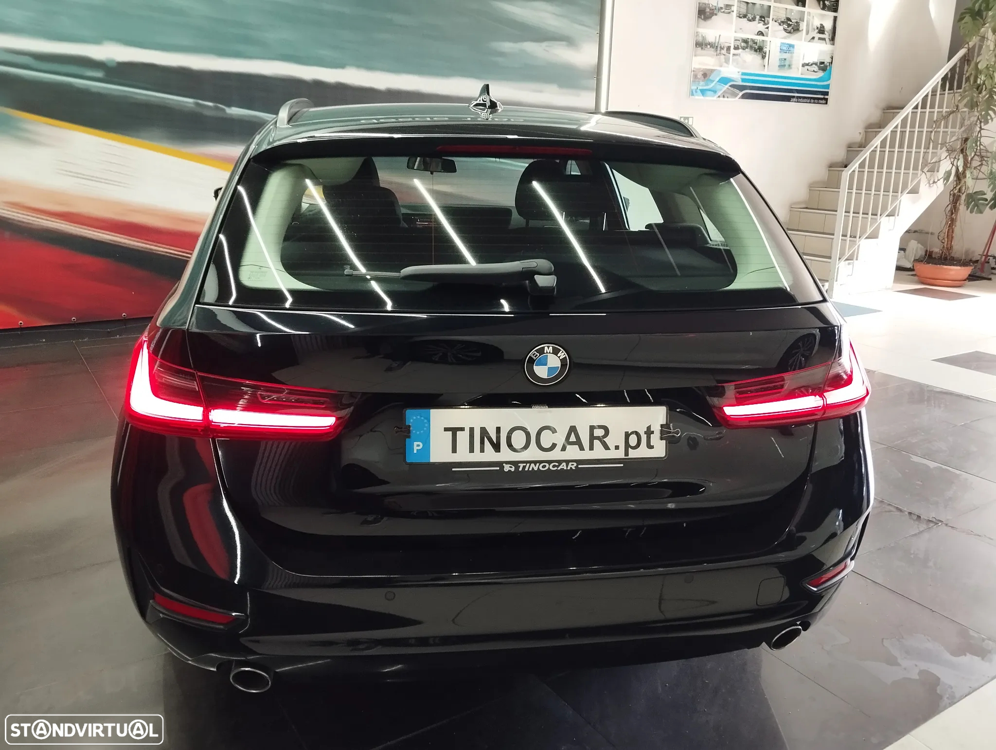 BMW 318 d Touring - 9