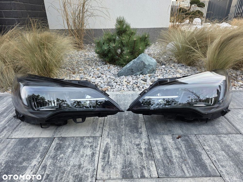 OPEL ASTRA K 5 V LIFT Lampy przód Full Led Basic Led Eco Base Led 39195688 39195680 - 1