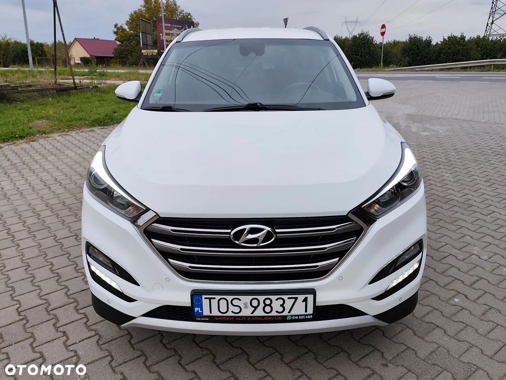 Hyundai Tucson blue 1.7 CRDi 2WD Advantage - 23
