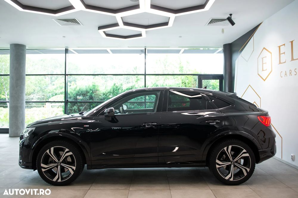 Audi Q3 Sportback 2.0 40 TDI quattro S tronic S Line - 5