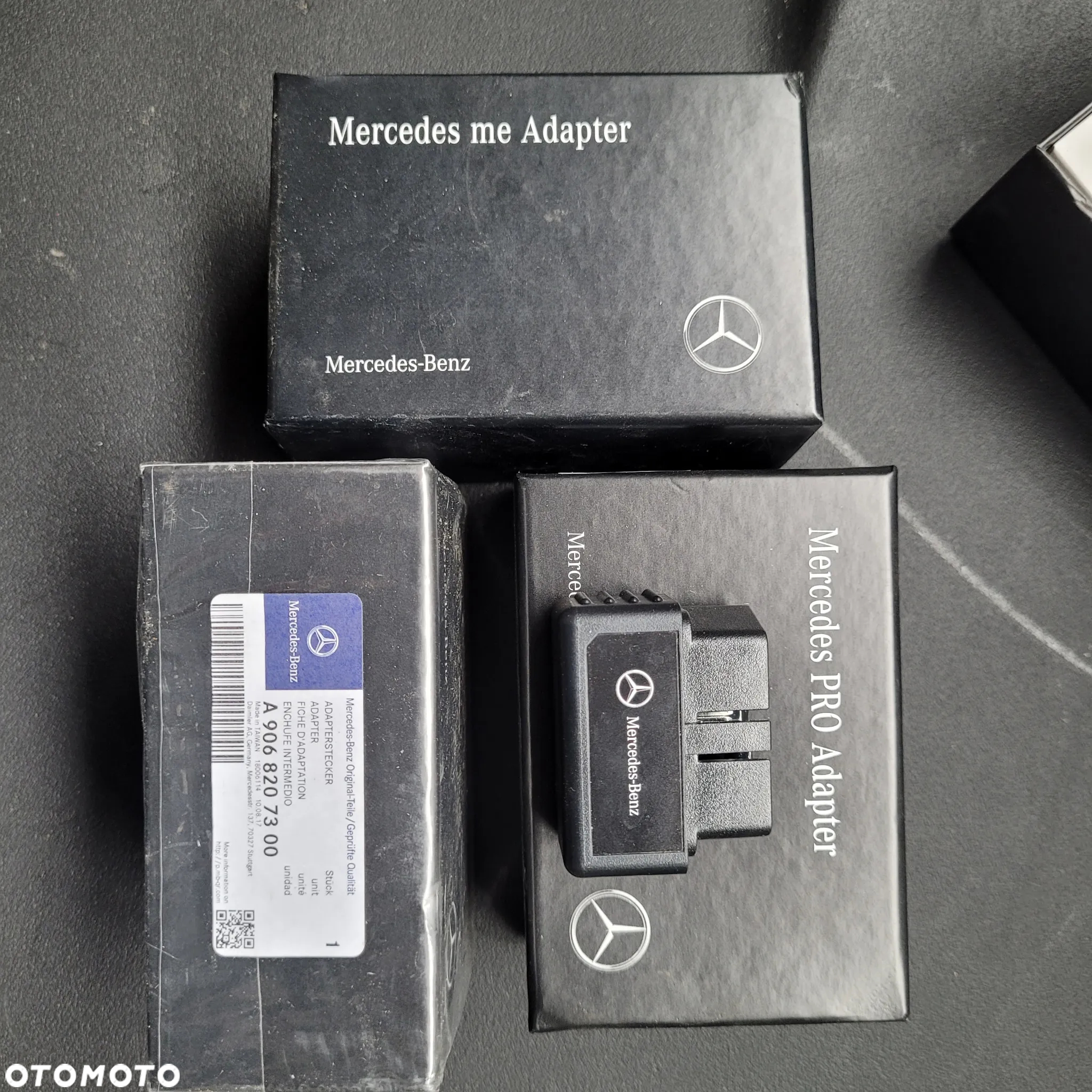 ADAPTER MERCRDES A9068207300 NOWY ORYGINAŁ - 2