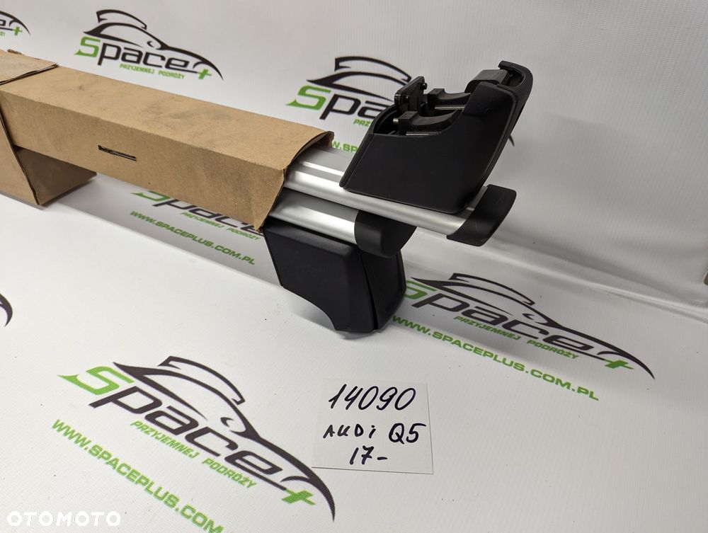 Bagażnik dachowy bazowy belki poprzeczki Audi Q5 po 2017 - 1