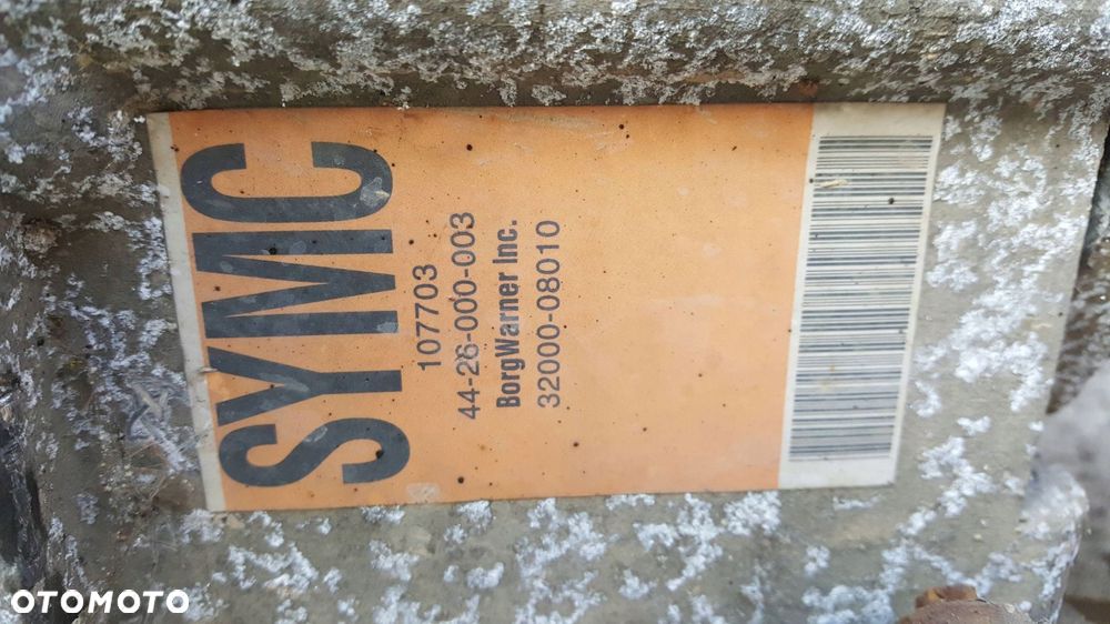 skrzynia biegów g3102009012 reduktor 3200008010 ssangyong kyron 2.0 xdi 05- - 7