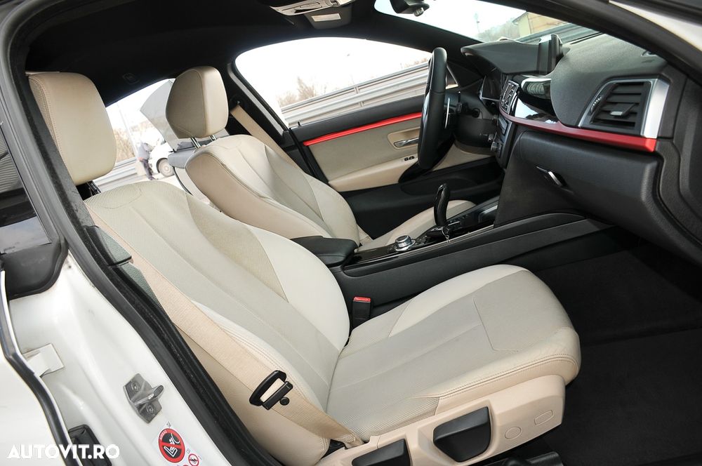 BMW Seria 4 420d Sport-Aut. M Sport - 8