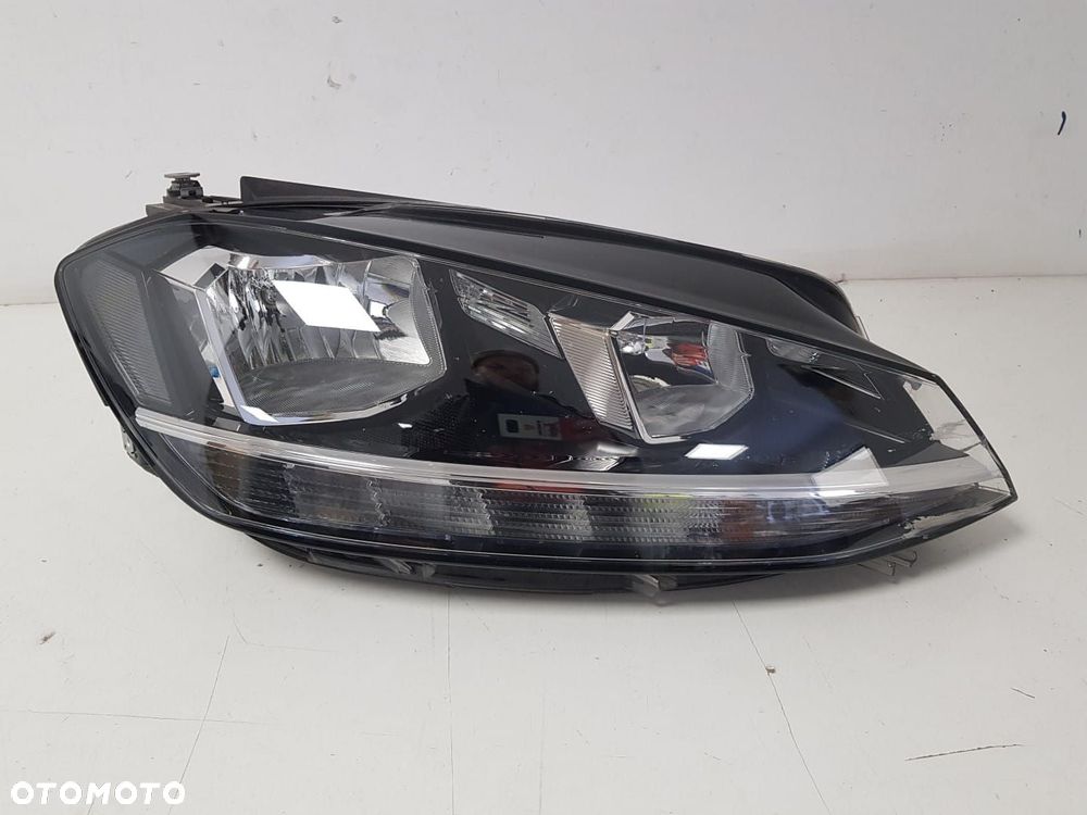 VW GOLF 7 VII LIFT LAMPA PRAWA PRZEDNIA PRZÓD ZWYKŁA EUROPA 5G1941006D PUSZKA - 2