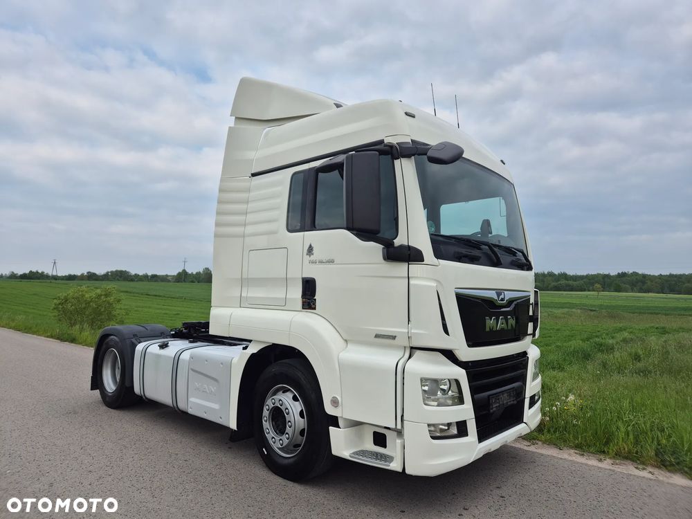 MAN TGS 18.360 2017 NAUKA JAZDY POLIFT FULL ELKA AUTOMAT 4x2 STANDARD 315/70r22.5 SUPER STAN HYDRAULIKA TGX 470 460 420 430 500 510 400 360 410 - 2