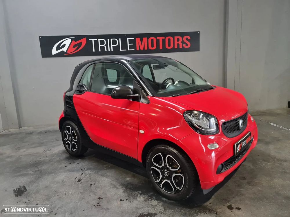Smart ForTwo Coupé 1.0 Passion 71 Aut. - 2