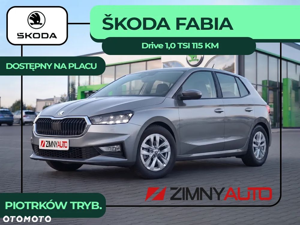 Skoda Fabia 1.0 TSI Drive - 2