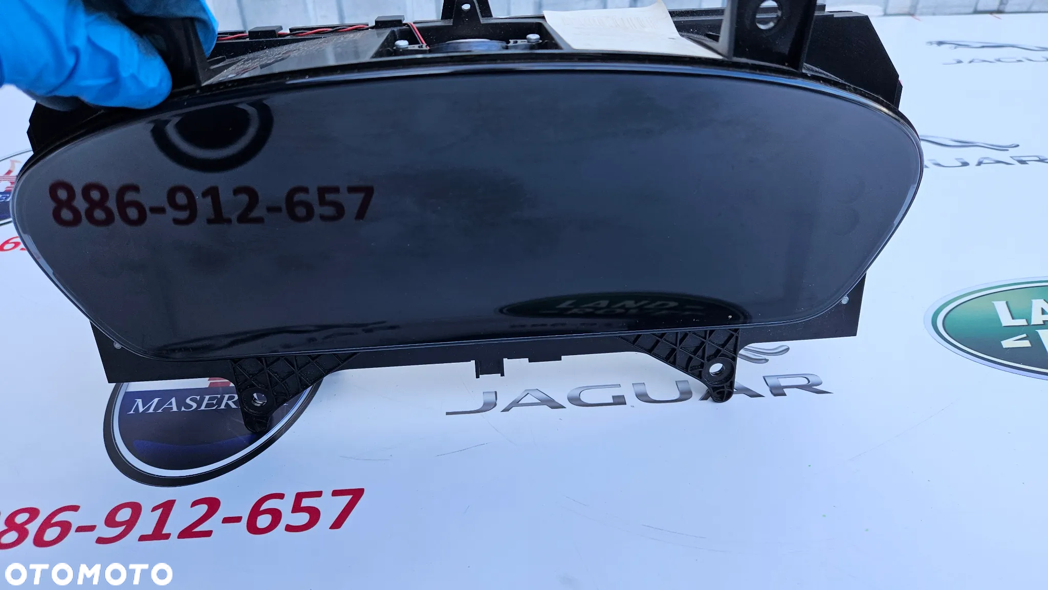 Jaguar XJ 351 2012-2015 3.0 SC 306PS 340 KM AWD 4x4 Licznik Zegary wersja USA DW93-10849-AB - 4