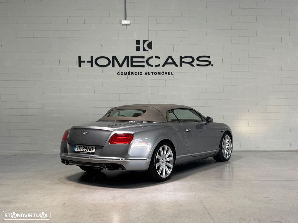 Bentley Continental Cabrio GT V8 Convertible - 12