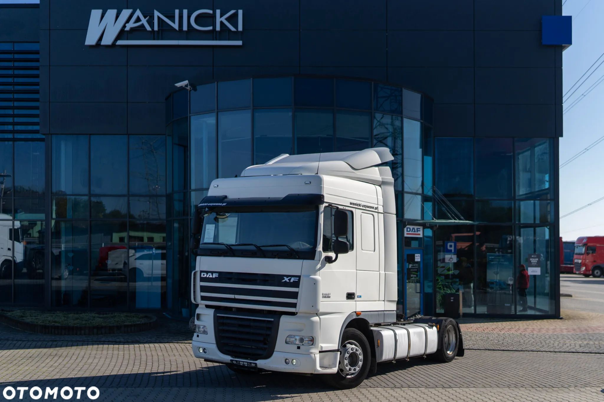 DAF XF 105.460 FT / SPACE / MEGA / LOW DECK / AUTOMAT / EEV / - 1
