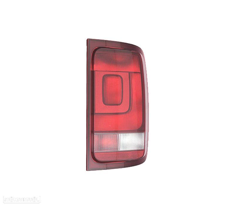 FAROLIN DIR VOLKSWAGEN VW AMAROK 13-19 BRANCO FUMADO VERMELHA - 1