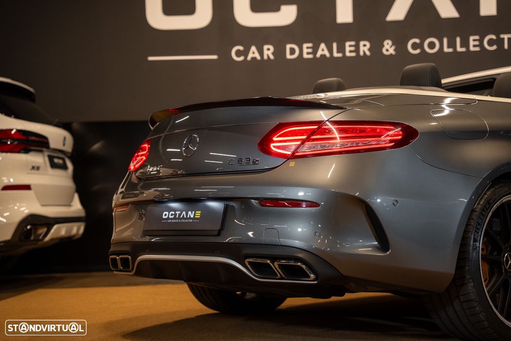Mercedes-Benz C 63 AMG S - 7