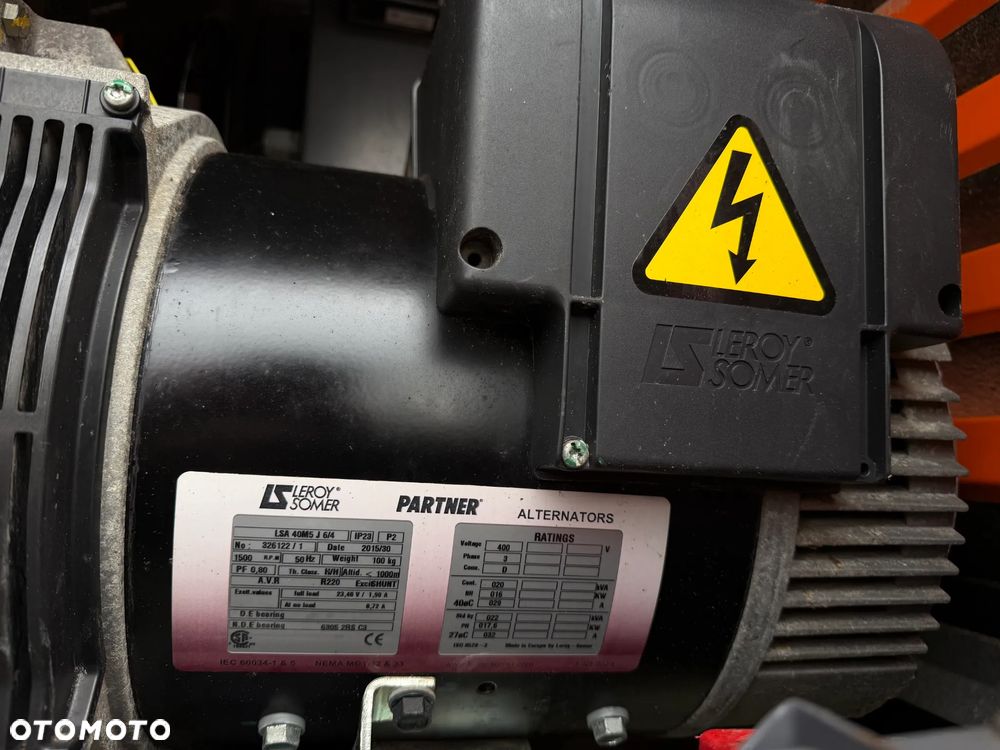 Atlas Copco QAS 20 Agregat Prądotwórczy Wyciszony GENERATOR 20 KW 2016r. JAK NOWY z Norwegii. Silnik KUBOTA 4 cylindry. Prądnica Leroy-Somer PARTNER. Maszyna działa wzorowo! Nie posiada ani deka zniszczeń! Pochodzi z Upadłośći Norweskiej. Okazja pełny ORYGINAŁ. Maszyna po serwisach w autoryzowanym oddziale. Agregat Gotowy do pracy!! - 13