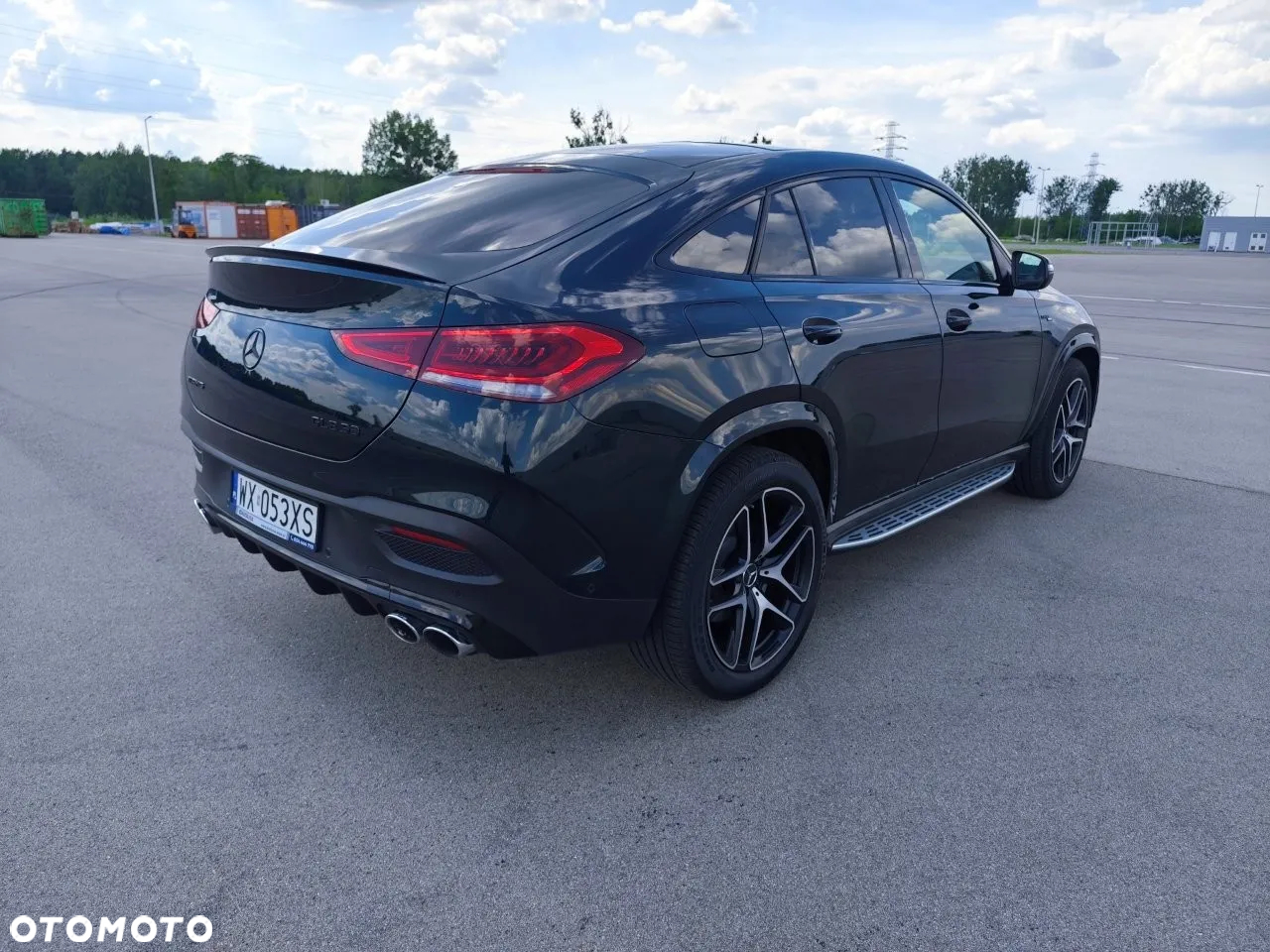 Mercedes-Benz GLE AMG GLE-Coupe 53 4Matic AMG Speedshift TCT 9G - 10