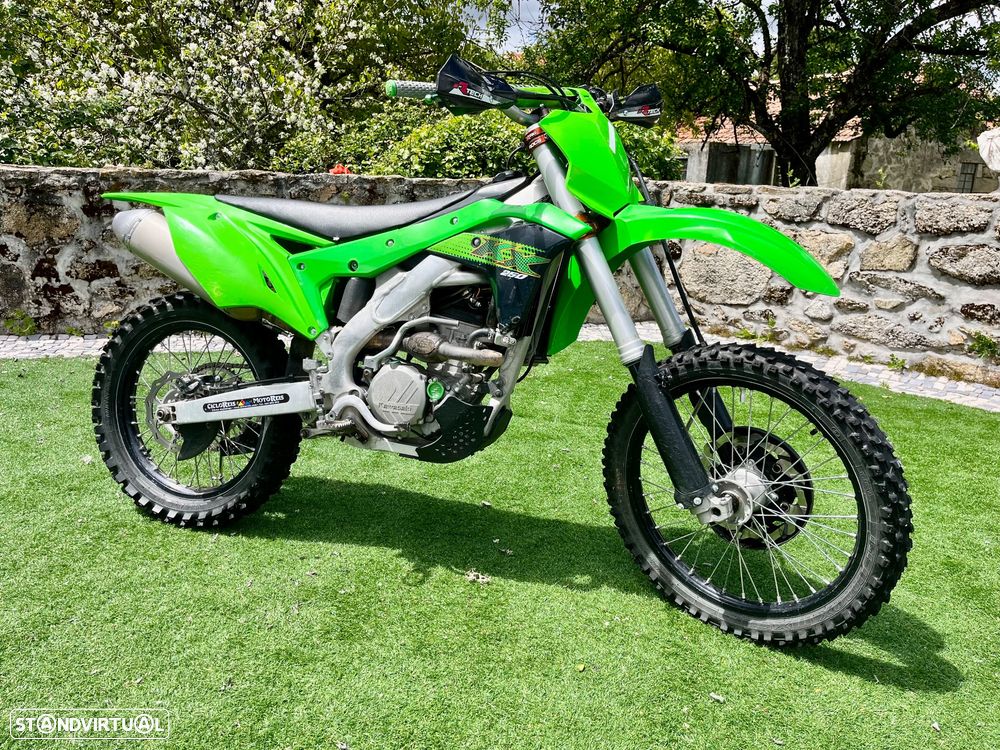 Kawasaki KX 250 F - 1